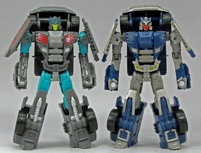 UW-06 偵察兵 ゾンビウォーブレークダウン & 放浪者 ワンダ